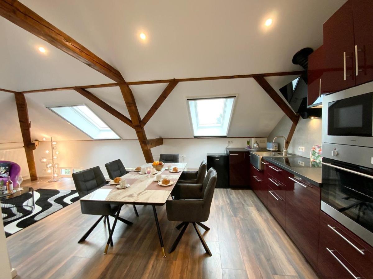 Ferienwohnung Loft 2 Varel Eksteriør bilde